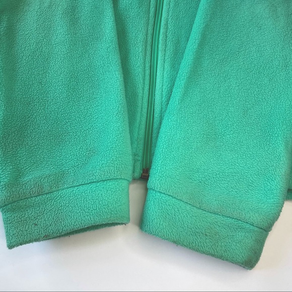 Columbia girls fleece zip up jacket - Picture 4 of 7